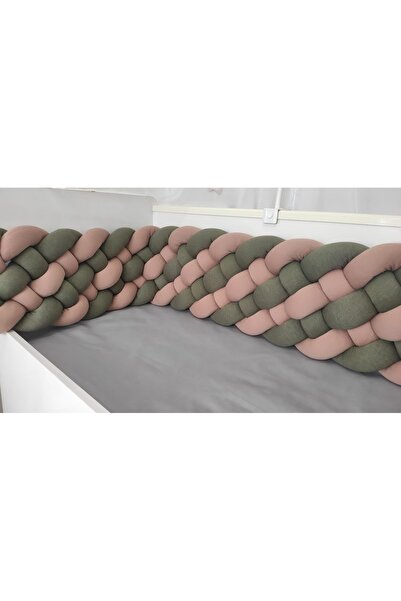 meleginisiklitoplari Örgü Korumalık 540 Cm 6 Li Örgü / 100x200 Montessori Yat...