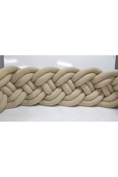 meleginisiklitoplari حماية محبوكة 640 سم 4 قطع Ivy / 120x200 واقي مرتبة مونتيسوري