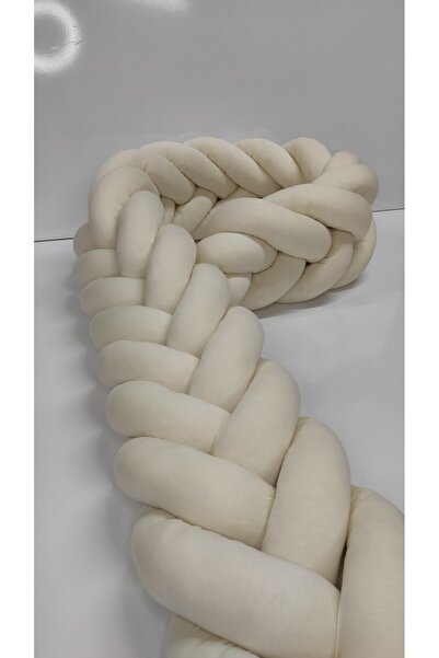 meleginisiklitoplari حماية محبوكة مقاس 420 سم على شكل سمكة / سرير بارك من جانب الأم مقاس 80 × 130 - واقي السرير