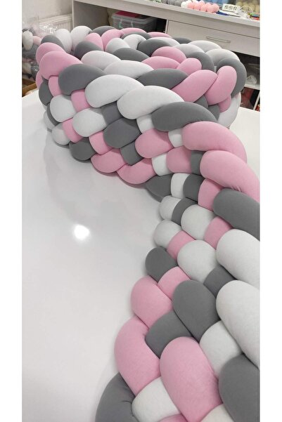 meleginisiklitoplari حماية محبوكة 500 سم 6 قطع محبوكة / 90x190 واقي مرتبة مونتيسوري