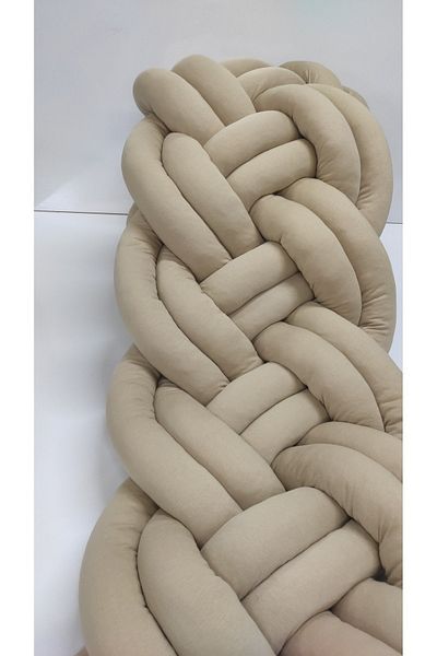 meleginisiklitoplari Knitted Protector 300 Cm 4 Pieces Ivy