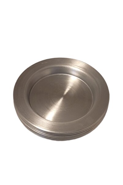 Bilgin Paslanmaz Künefe Tabağı 6lı Takım 12 Cm