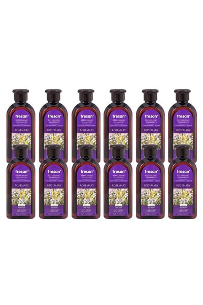 Tresan 300 Ml X12 Pieces Rosemary Refreshing Care Shampoo