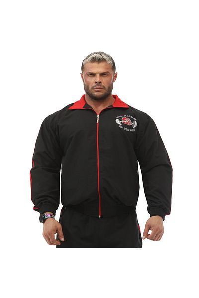 Big Sam Black Classic Tracksuit Top 3575