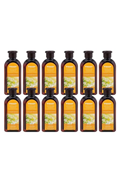 Tresan Papatya Yumuşatıcı Bakım Şampuanı 300 Ml X 12 Adet