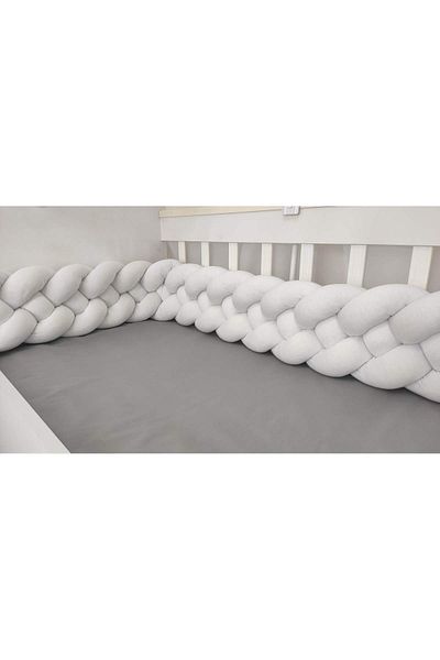 Lucky Kids 260 Cm 4-Piece Knit Protection / Crib - Mattress Protector