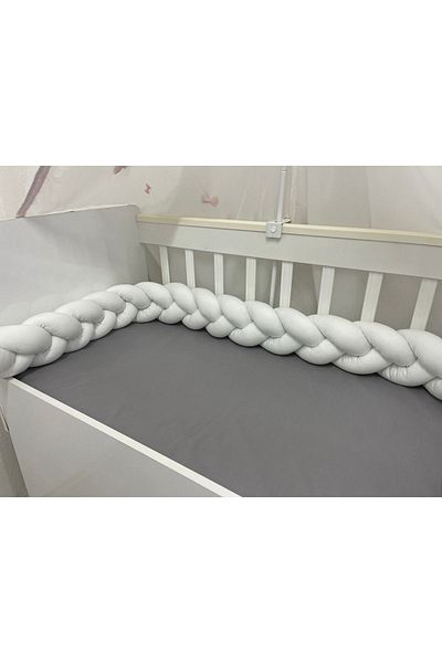 Lucky Kids 220 cm 3-Piece Mesh Protection / Crib - Mattress Protector