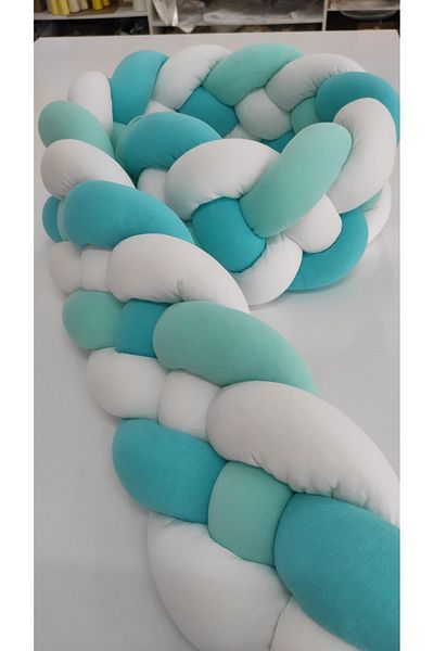 Lucky Kids 280 Cm 4-Piece Knit Protection / Crib - Mattress Protector