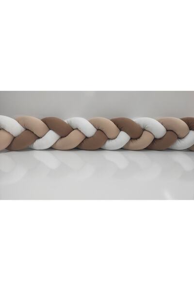 Lucky Kids 190 سم حماية ثلاثية متماسكة / سرير - واقي مرتبة