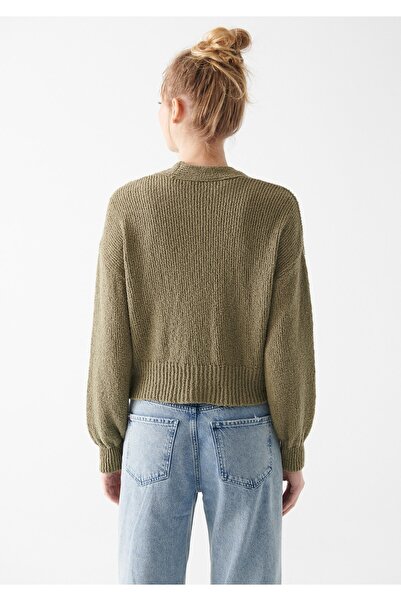 Mavi Buttoned Khaki Cardigan Oversize / Wide Cut 171488-34664