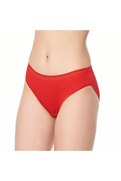 Tutku Set of 12 Colorful Camisole Women's BiKini Panties