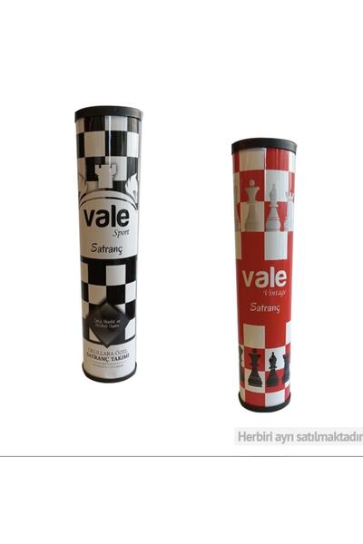 Satranç Takımı Vale Vintage