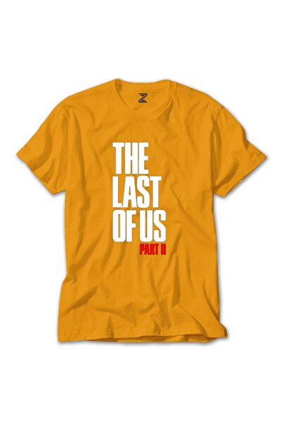 Z zepplin Tricou galben cu text The Last Of Us Part 2