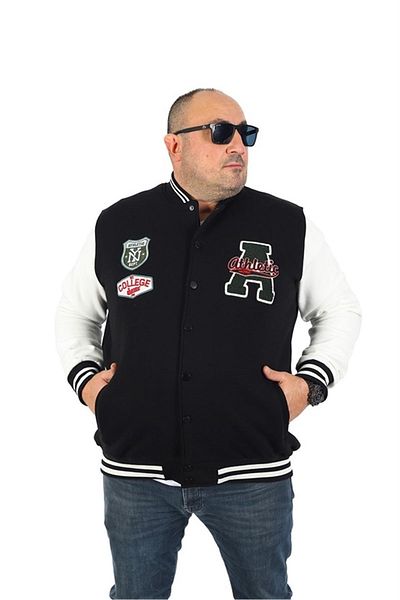 Starbattal Παλτό μεγάλου μεγέθους College Junior 22752 Ecru