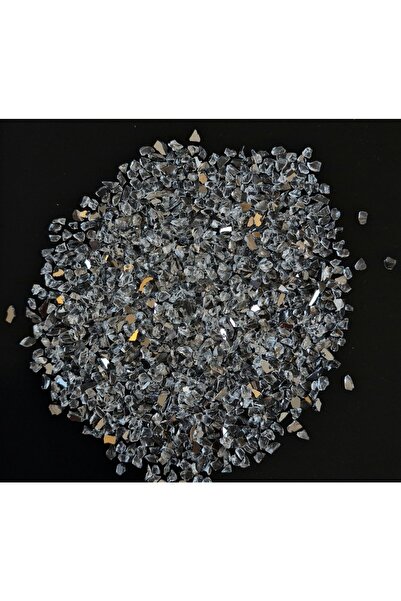 Mirsan Çift Yönlü Ayna Granül Ayna Kırığı Ayna Tozu 5 Kg 1180-2360 Mikron 1,1...