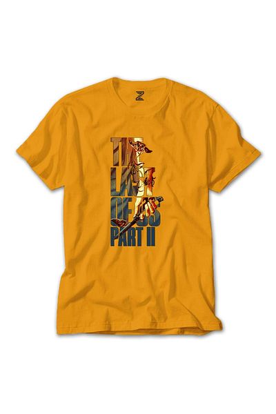 Z zepplin Κίτρινο T-shirt The Last Of Us 2 Butterfly