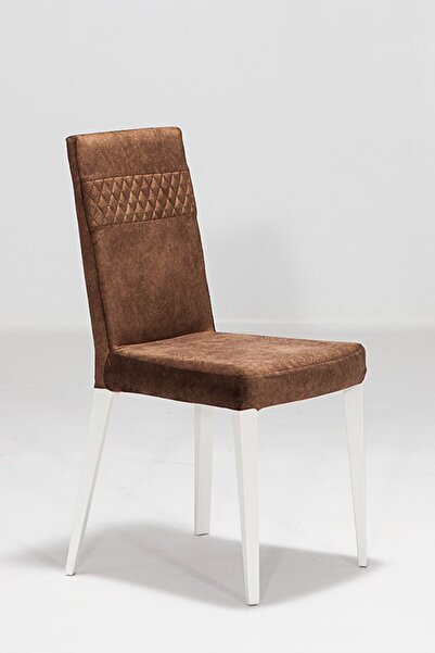 Modalife Grand Salon Yemek Mutfak Sandalyesi - Kahve