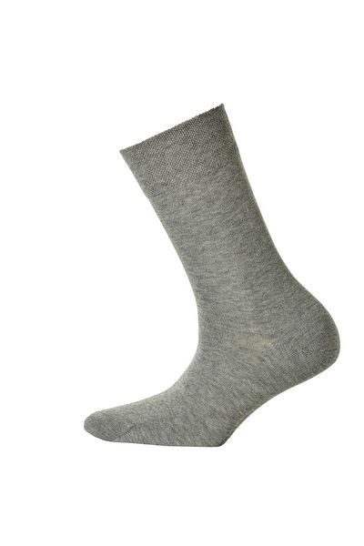 Hudson 1 Paar Damen Socken, Relax Cotton Strumpf, Komfortbund, Einfarbig