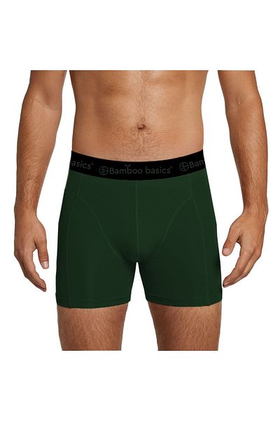 Bamboo Basics Herren Boxershorts RICO, 3er Pack - atmungsaktiv, Single Jersey