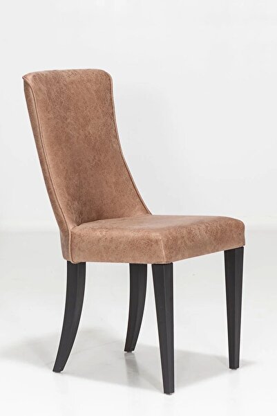 Modalife Milano Salon Yemek Mutfak Sandalyesi - Krem