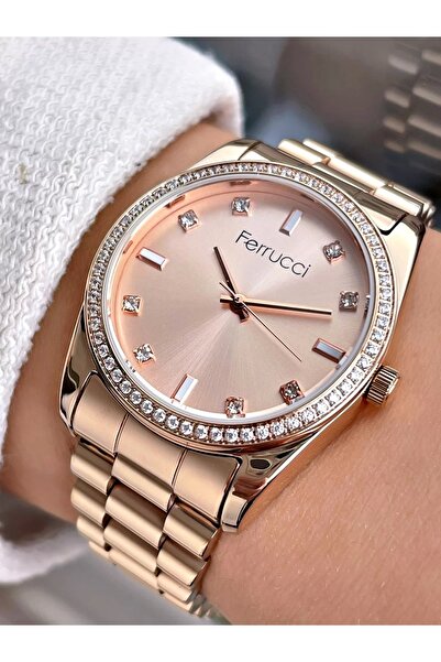 Ferrucci Fc.13024m.02 3 Atm Su Geçirmezlik Kadın Kol Saati