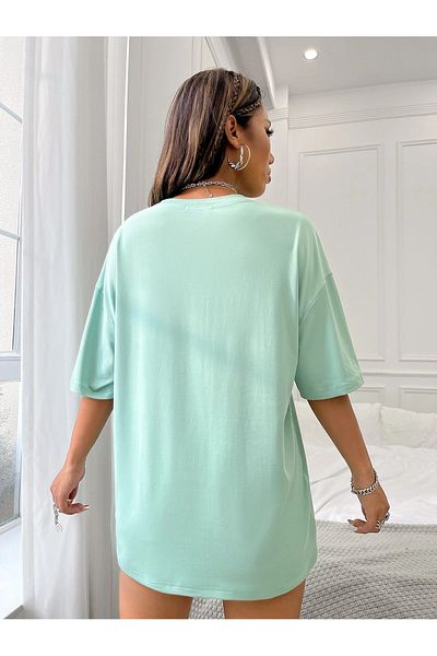 Machetta Tricou oversize pentru sezonul de vară 2023, cu design special, imprimat pe coasta de vest din California