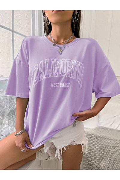 Machetta Спеціальний дизайн футболки з принтом на західному узбережжі Каліфорнії літнього сезону 2023 року в стилі оверсайз