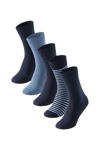 Schiesser Herren Socken - Bluebird, 5er Pack, Baumwollmix