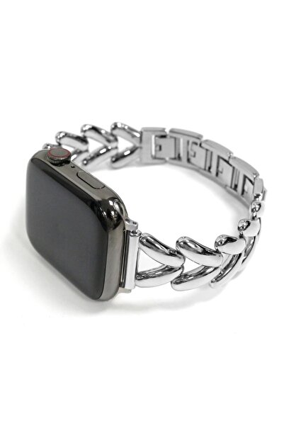 UMD حبل حلقة باريس متوافق مع ساعة أبل 42/44/45/49 ملم