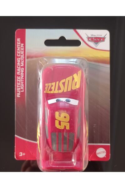 DİSNEY CARS 1:55 Ölçek Rusteze Racing Center