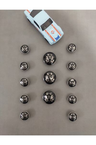 UÇARLAR Blazer Ceket Düğmesi