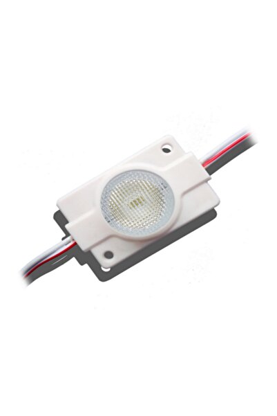 Hazar Led 12 Volt 1.5 Watt Tek Mercekli Modül Led Gün Işığı (10 ADET)