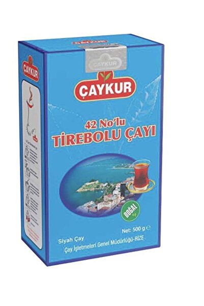 Çaykur رقم 42 تيريبولو 500 جرام شاي سائب