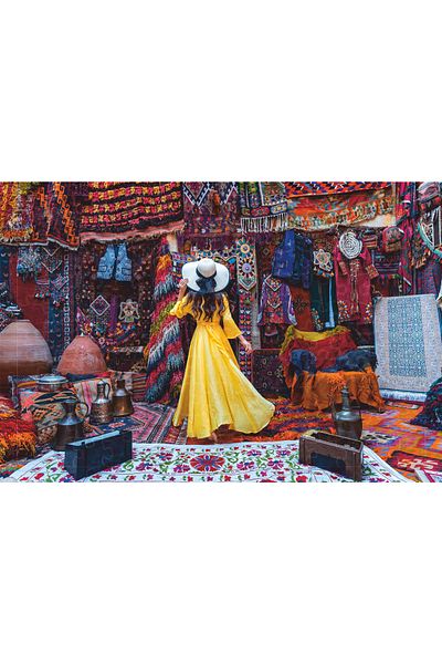 Master لغز نمط السجاد التقليدي