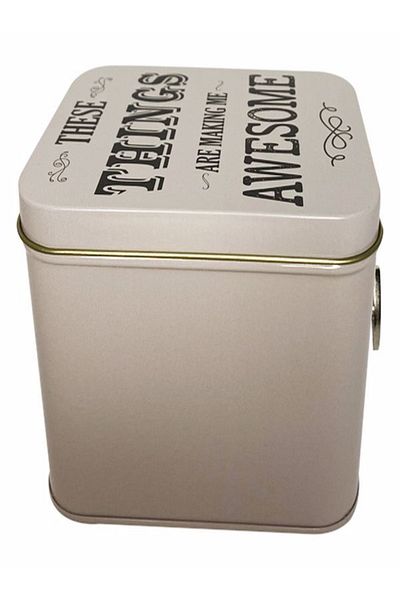 mystylee Mystyle Things Metal Musical Box Mt-16