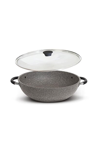 Flonal Monalite Indüksiyonlu Karnıyarık Pilav Tenceresi 28 Cm