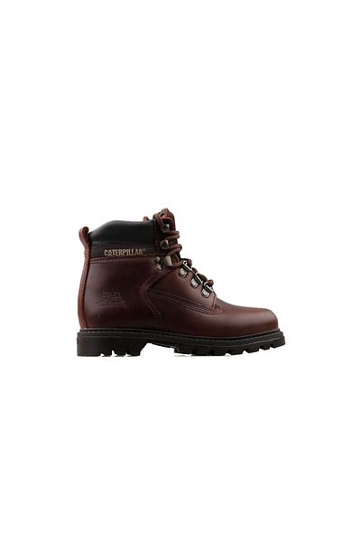 Caterpillar Cat Tennessee Dark Brown Crazy Leather Παιδικές Καθημερινές Μπότες 015f 101088   Καφέ