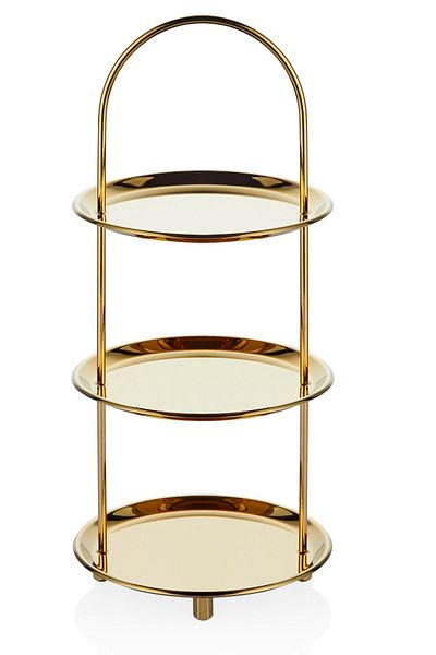 Narin Treat Stand - Titanium Gold