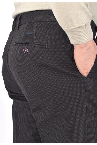 RAGUSA 4564 Bruno Slim Fit Pantolon /füme/52