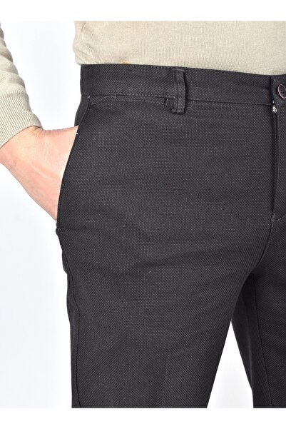 RAGUSA 4564 Bruno Slim Fit Pantolon /füme/52