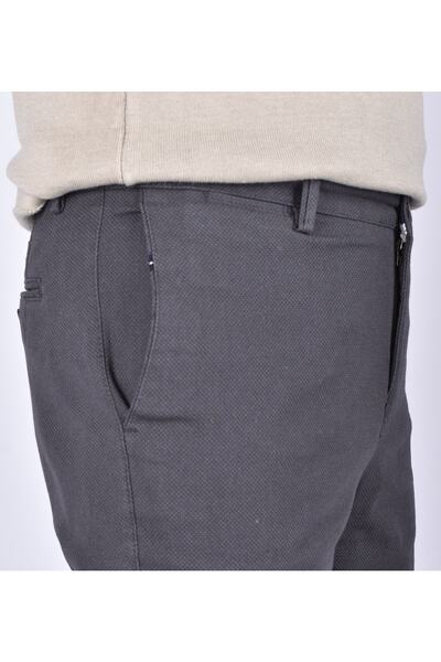 RAGUSA 4564 Bruno Slim Fit Pantolon /gri/44