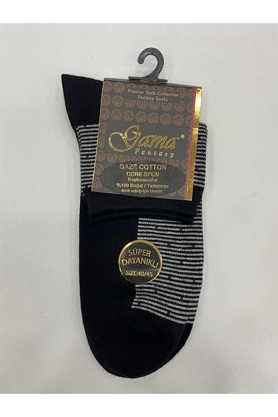 Gama Çorap Gaze Bumbac 100% natural, fără nailon, cu modele groase de iarnă, ghete pentru bărbați