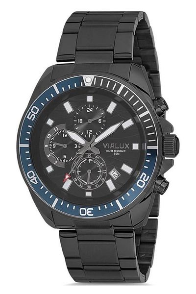 Vialux Vx557B-04Sn Men's Wristwatch