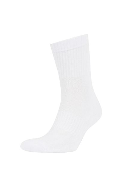 DeFacto Men's 2-Piece Cotton Terry Sports Socks Z4320Azns