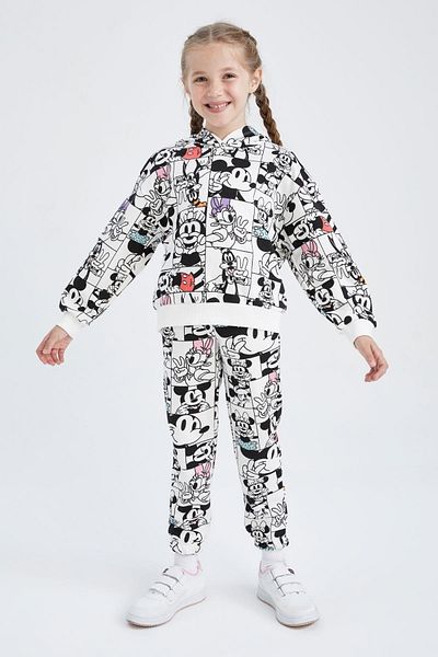 DeFacto Mickey Mouse & Friends Jogger-Trainingsanzug für Mädchen