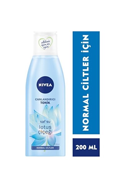 NIVEA Canlandırıcı Tonik Normal / Karma Ciltler 200 Ml