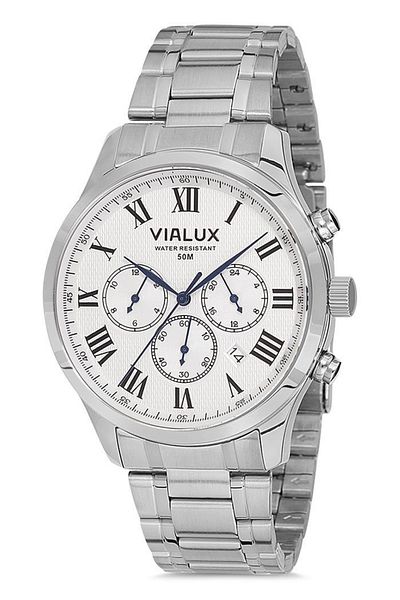 Vialux Vx560s-02sb Men's Wristwatch