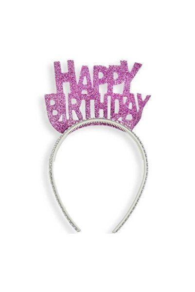 kullanatparti Taç Eva Happy Birthday Mor