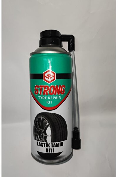 Strong Lastik Tamir Kiti 400 Ml Tyre Repaire Kit