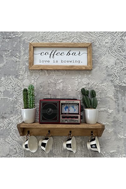 woodhomeworks Gerçek Ahşap Mutfak Dekor